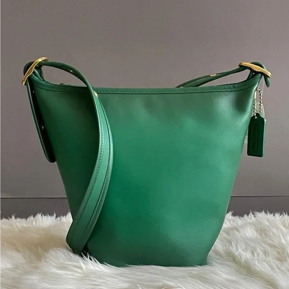 💰SOLD - 5782 - Coach Duffle 16 - Picture 3 of 12